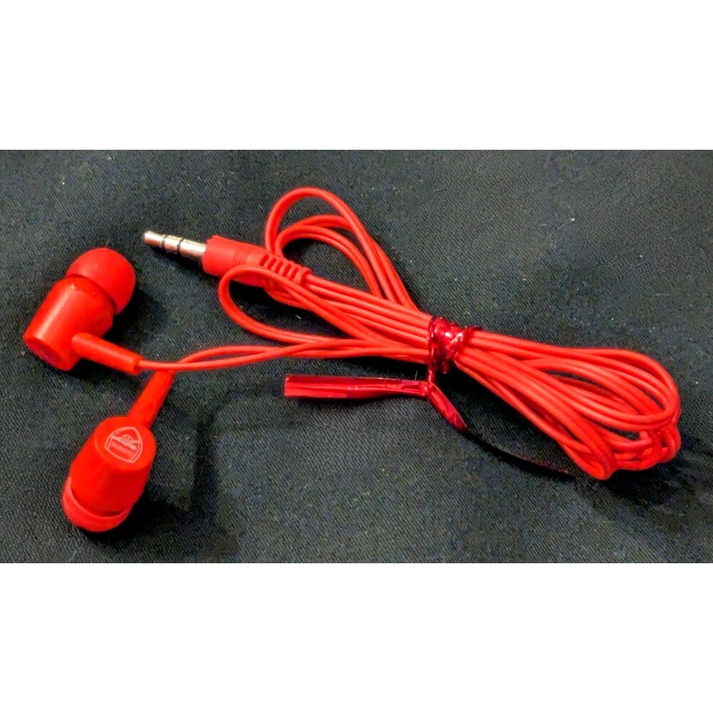 Official Arsenal Emirates Stadium Tour In-Ear Earbud Headphones 3.5mm Jack EUC